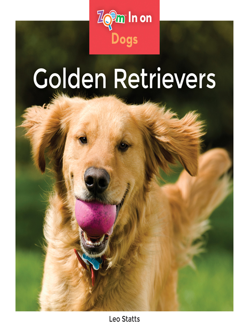 Leo Statts作のGolden Retrieversの作品詳細 - 貸出可能